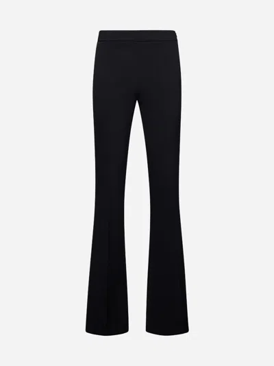 Blanca Vita <br/>viscose Blend Flared Trousers