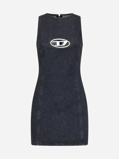 Diesel Mini Denim Dress