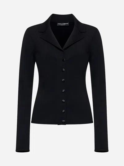 Dolce & Gabbana Coats & Jackets In Black