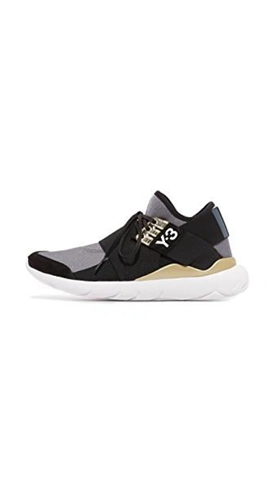 Y-3 Qasa Elle 慢跑系带运动鞋