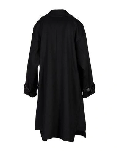 Shop Barbara Bui Coats In Black