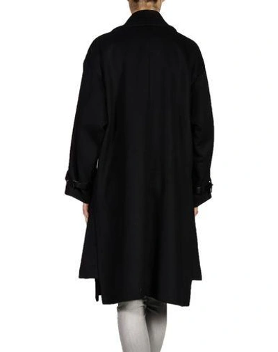 Shop Barbara Bui Coats In Black
