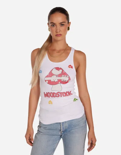 Lauren Moshi Esmerelda Woodstock Shrooms In White
