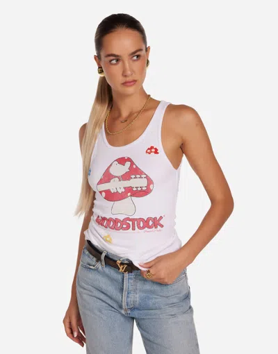 Lauren Moshi Esmerelda Woodstock Shrooms In White