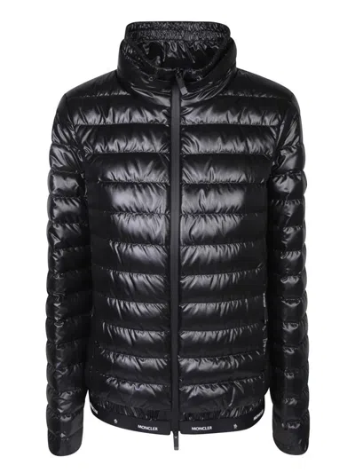 Moncler Epigeo Black Down Jacket In Black