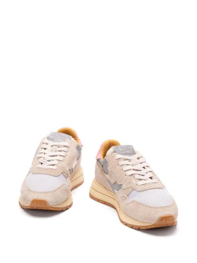 Autry `reelwind` Low-top Sneakers In Multicolour