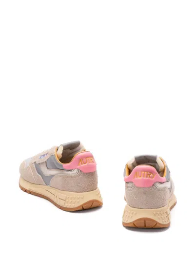 Autry `reelwind` Low-top Sneakers In Multicolour