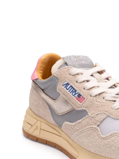 Autry `reelwind` Low-top Sneakers In Multicolour