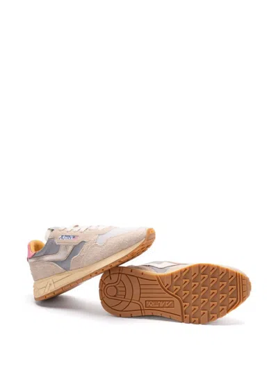 Autry `reelwind` Low-top Sneakers In Multicolour