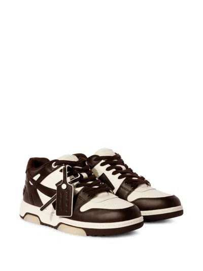 Off-white Off White Out Of Office Chocolate Cream In Brown