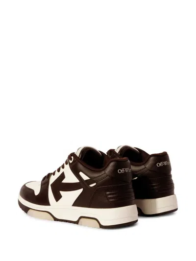 Off-white Off White Out Of Office Chocolate Cream In Brown