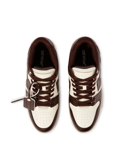 Off-white Off White Out Of Office Chocolate Cream In Brown