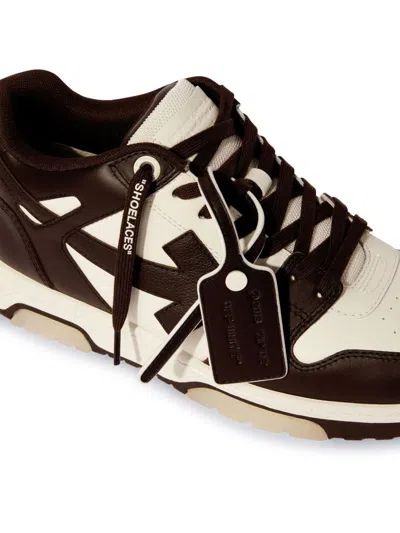 Off-white Off White Out Of Office Chocolate Cream In Brown