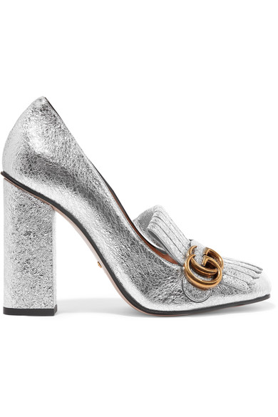 gucci marmont high heel