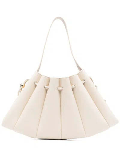 Themoirè Themoire Calipso Bottalato Shoulder Bag In Brown