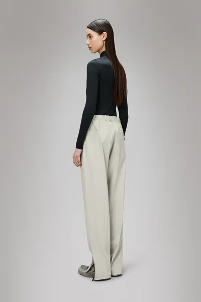 Rains Suva Hardshell Pants Regular In Matrix