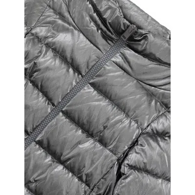 Herno Viscose Jackets & Women's Coat In Silver