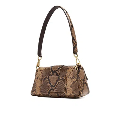 Jacquemus Le Petit Bambimou Embossed Bag In Brown