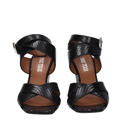 Paris Texas Sandals Arizona Women Skin Black