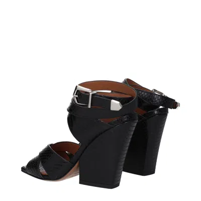 Paris Texas Sandals Arizona Women Skin Black