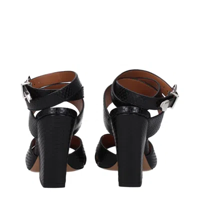 Paris Texas Sandals Arizona Women Skin Black