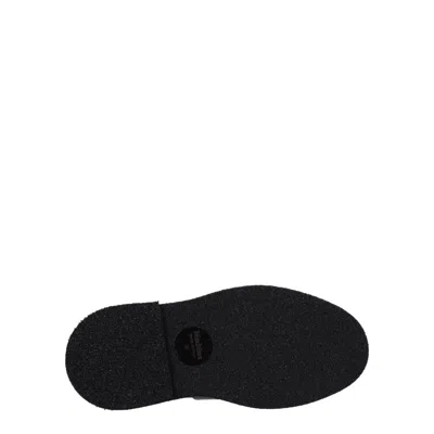 Max Mara Black Monkstrap Loafers