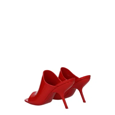 Ferragamo Era Patent Stiletto Mule Sandals