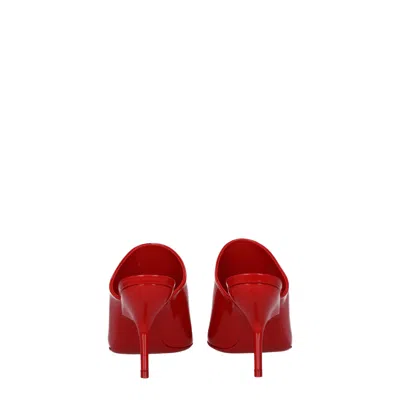 Ferragamo Era Patent Stiletto Mule Sandals