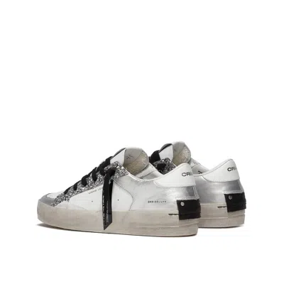 Crime London Sneakers In White