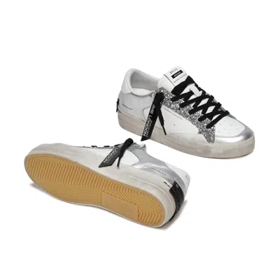 Crime London Sneakers In White