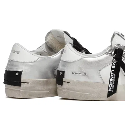 Crime London Sneakers In White