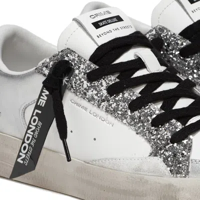 Crime London Sneakers In White