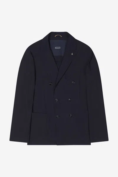 At.p.co Jackets In Blue