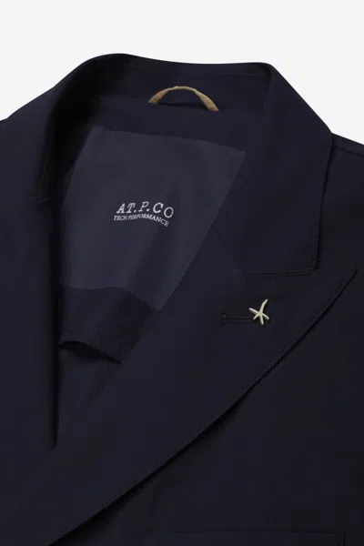 At.p.co Jackets In Blue