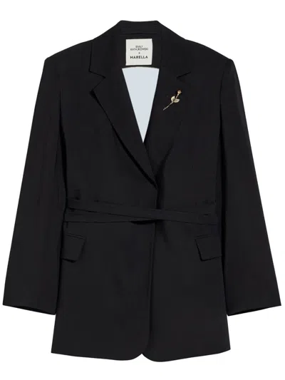 Shop Marella Cutout Clothing In Black