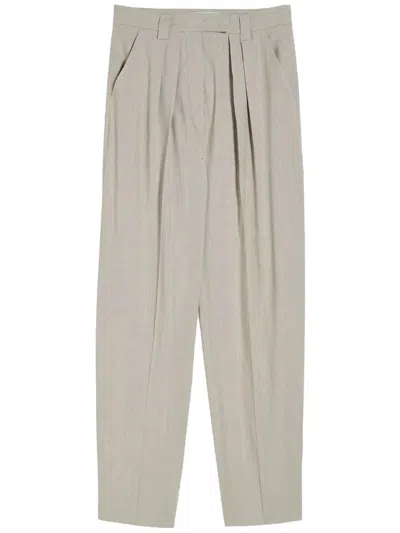 Marella Emily Ratajkowski X  Portray Pants In Beige