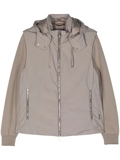Moorer `evan` Jacket In Beige