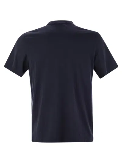 Autry T-shirt With Logo Embroidered On The Front