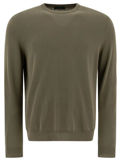 Zanone Cotton Sweater