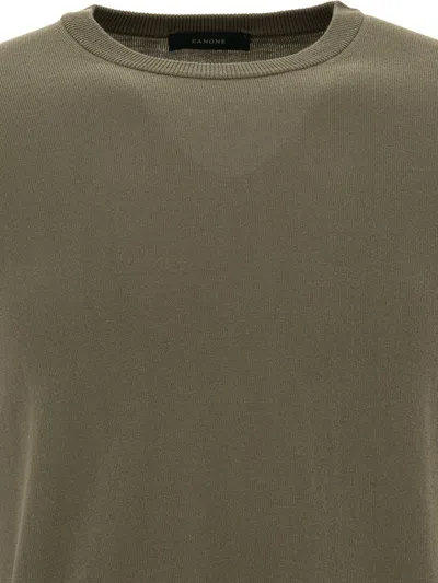 Zanone Cotton Sweater