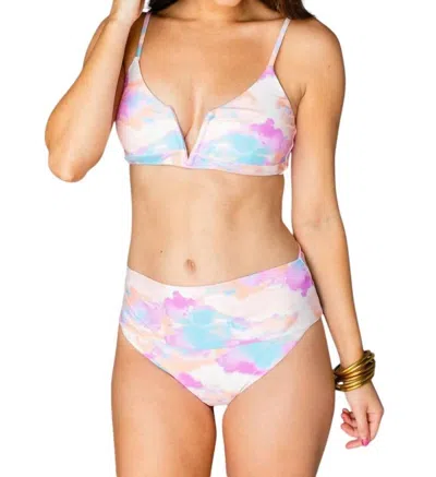 Buddylove Alea Dazed Swim Bikini In Multi In Multi