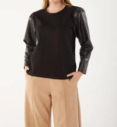 Isle The Morgan Top In Black In Black