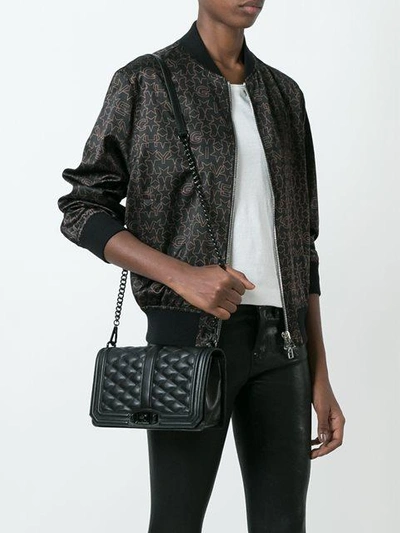 Shop Rebecca Minkoff 'love' Quilted Crossbody Bag
