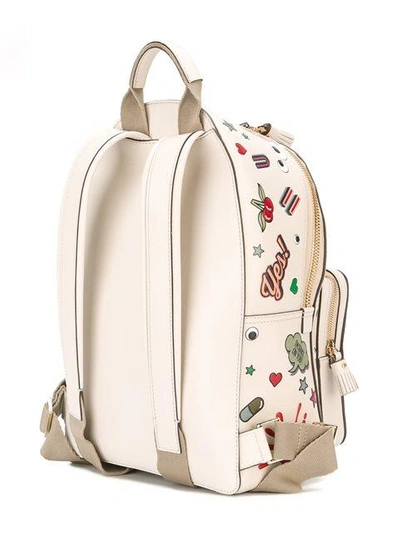 Shop Anya Hindmarch 'all Over Stickers' Backpack