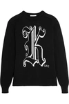CHRISTOPHER KANE Intarsia wool sweater