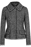 DOLCE & GABBANA Houndstooth tweed jacket