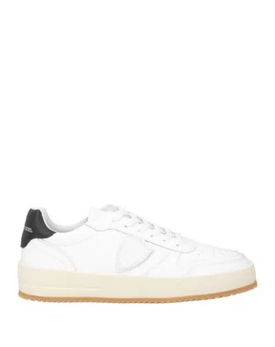 Philippe Model Sneaker Nice In White