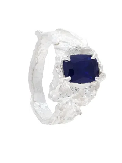 Loveness Lee Shimeji Ring In Silver