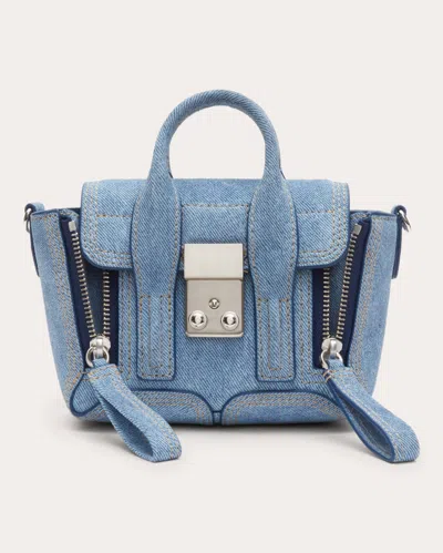 3.1 Phillip Lim Pashli Mini Bag In Blue