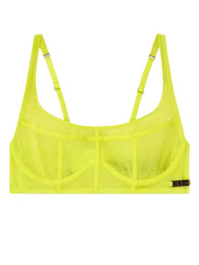 Diesel X Fenty By Rihanna C-longline-bra In Green